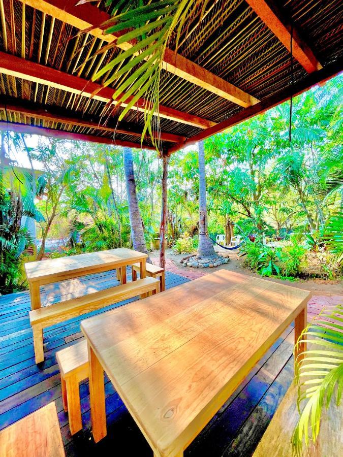 El Eden Escondido Hotell Puerto Escondido  Exteriör bild