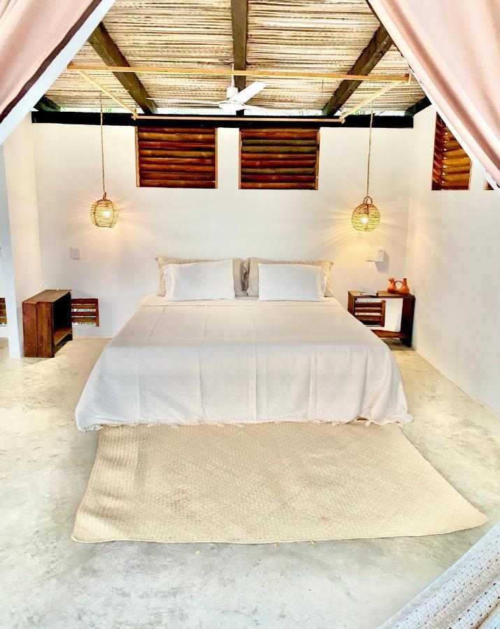 El Eden Escondido Hotell Puerto Escondido  Exteriör bild