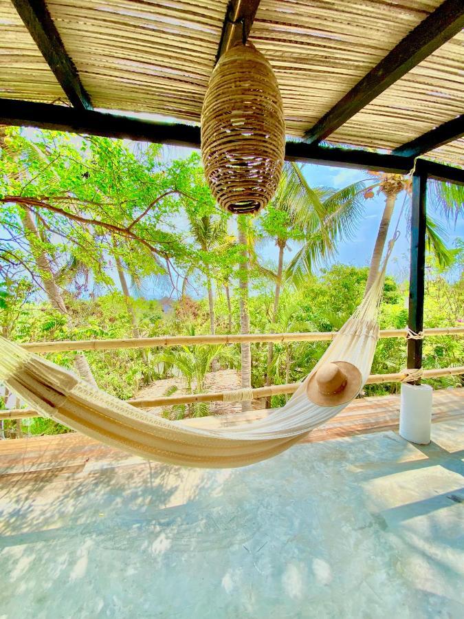 El Eden Escondido Hotell Puerto Escondido  Exteriör bild